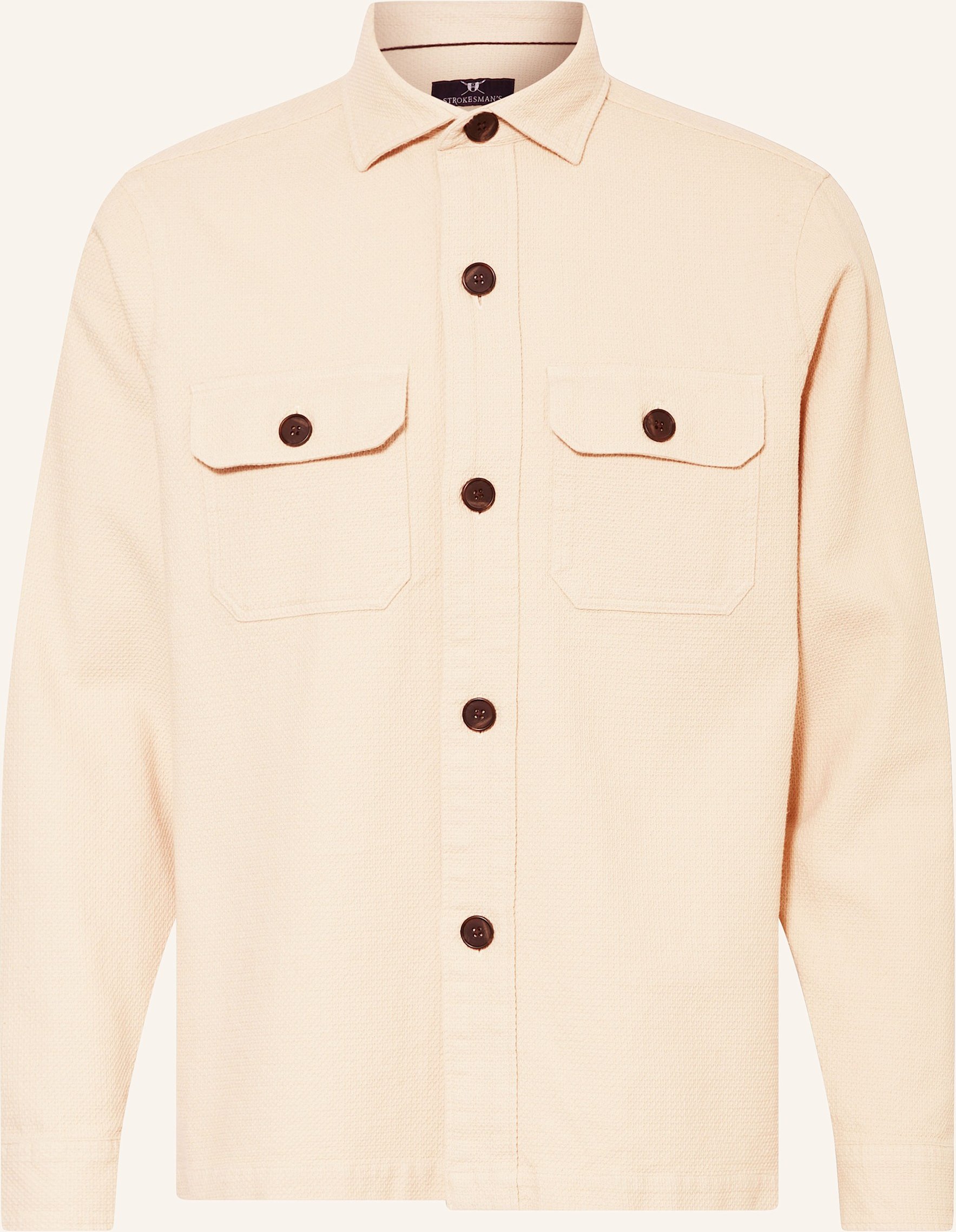 Strokesman's Overshirt beige