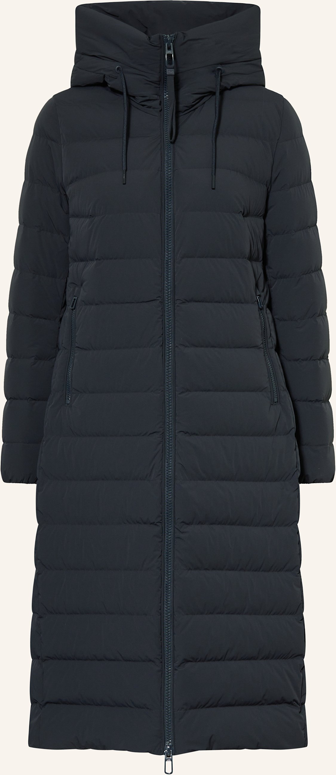 Duno Daunenmantel Annie Licosa blau