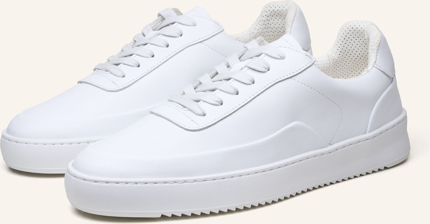 Filling Pieces Sneaker Mondo Seamless weiss