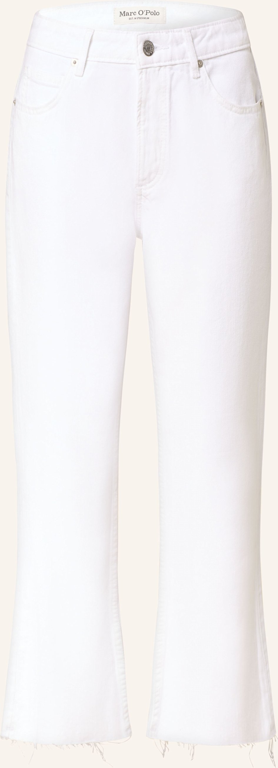 Marc O'polo Flared Jeans Kiruna weiss