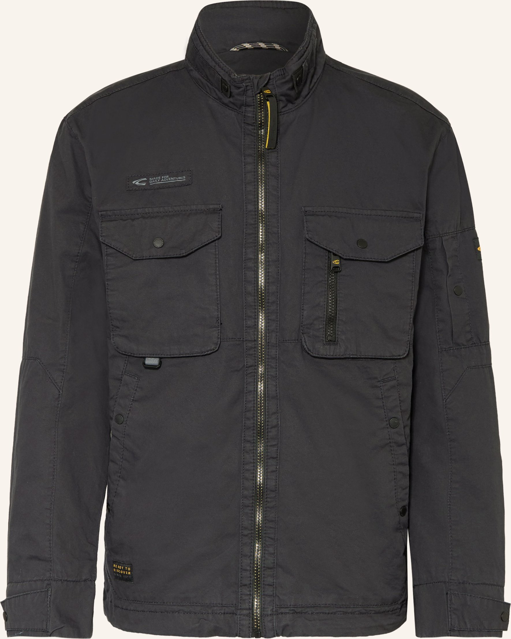 Camel Active Fieldjacket blau