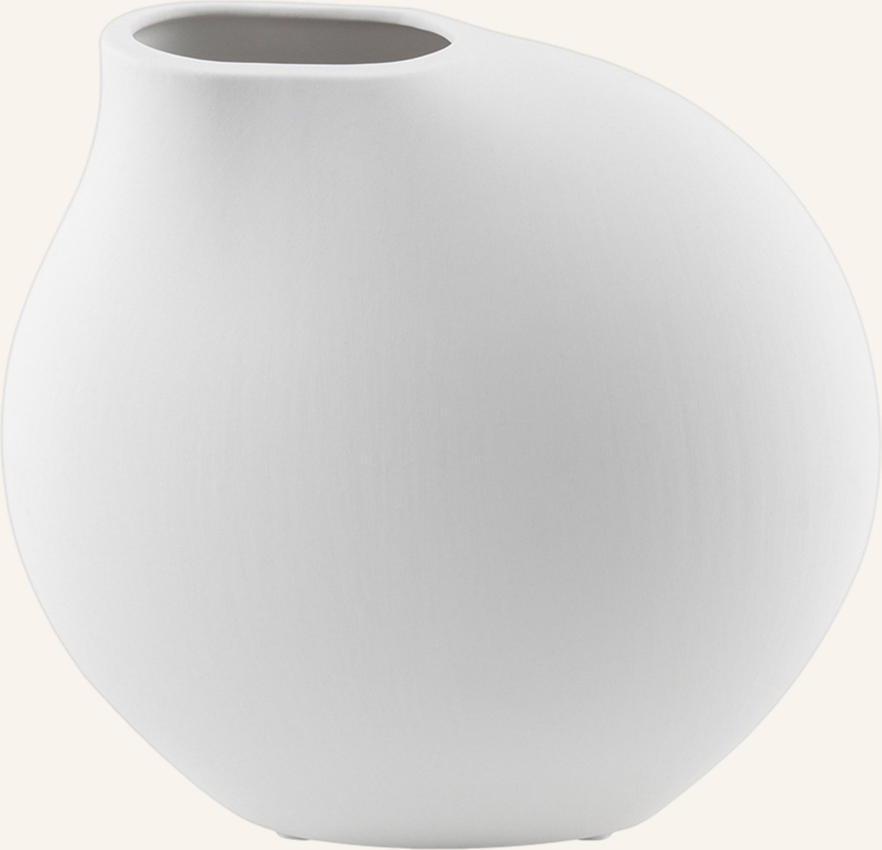 Blomus Vase Nona weiss