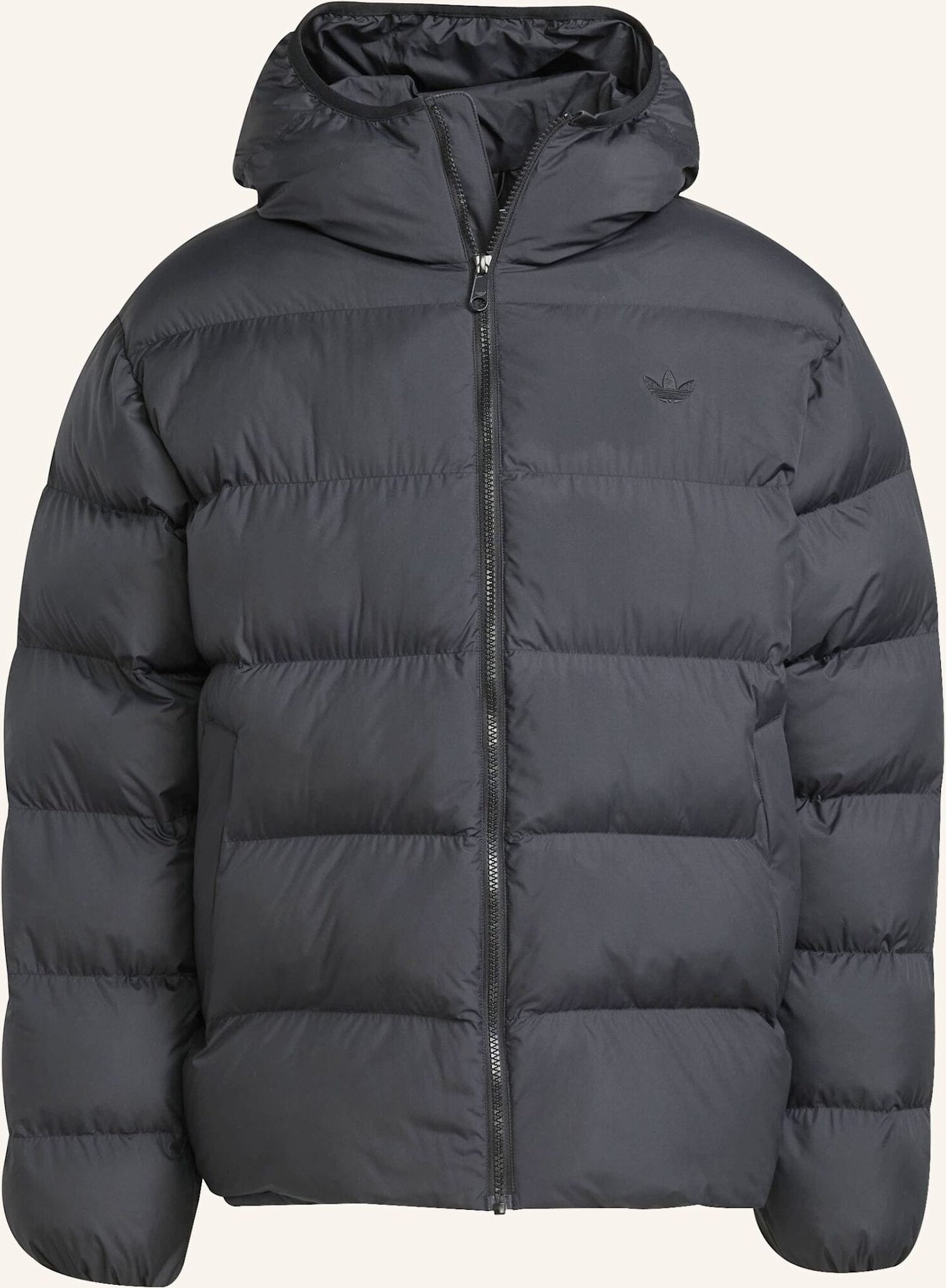 Adidas Originals Tonal Hooded Puffer Jacke schwarz