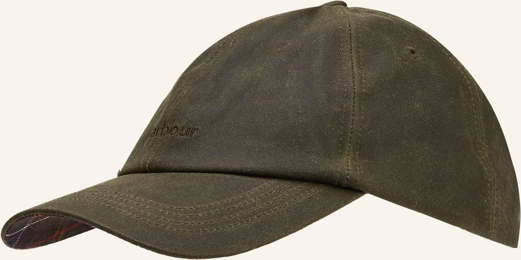 Barbour Cap gruen