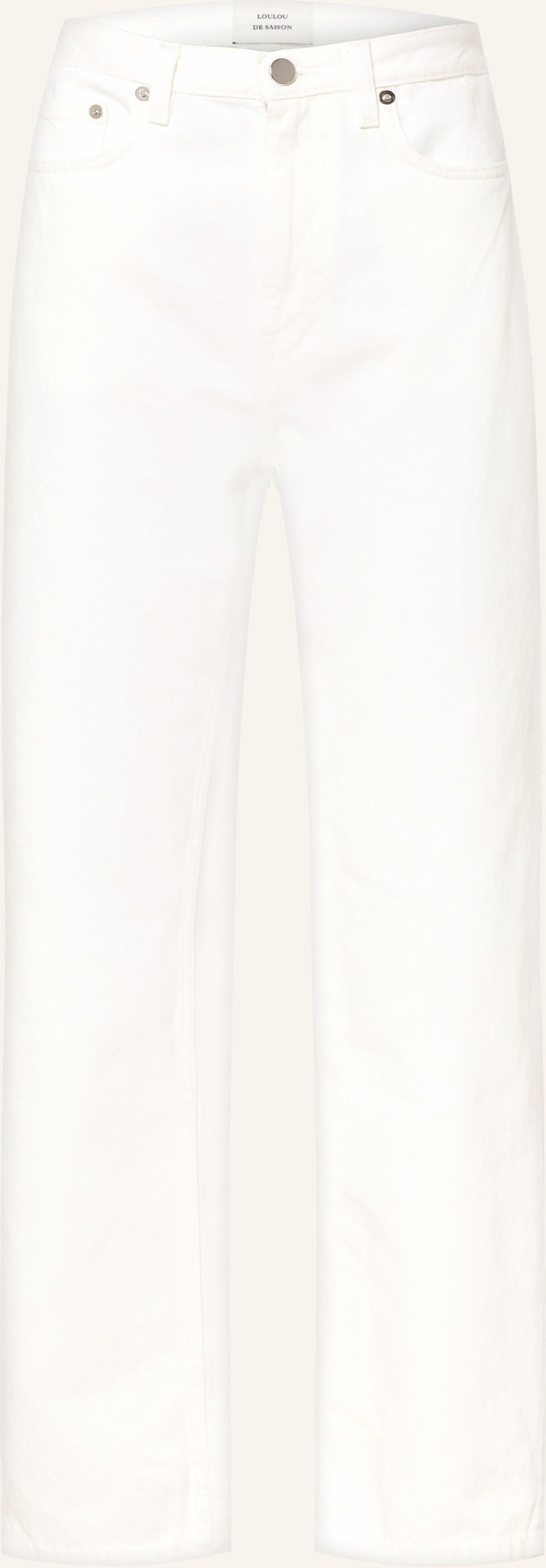 Loulou De Saison Straight Jeans Jude weiss