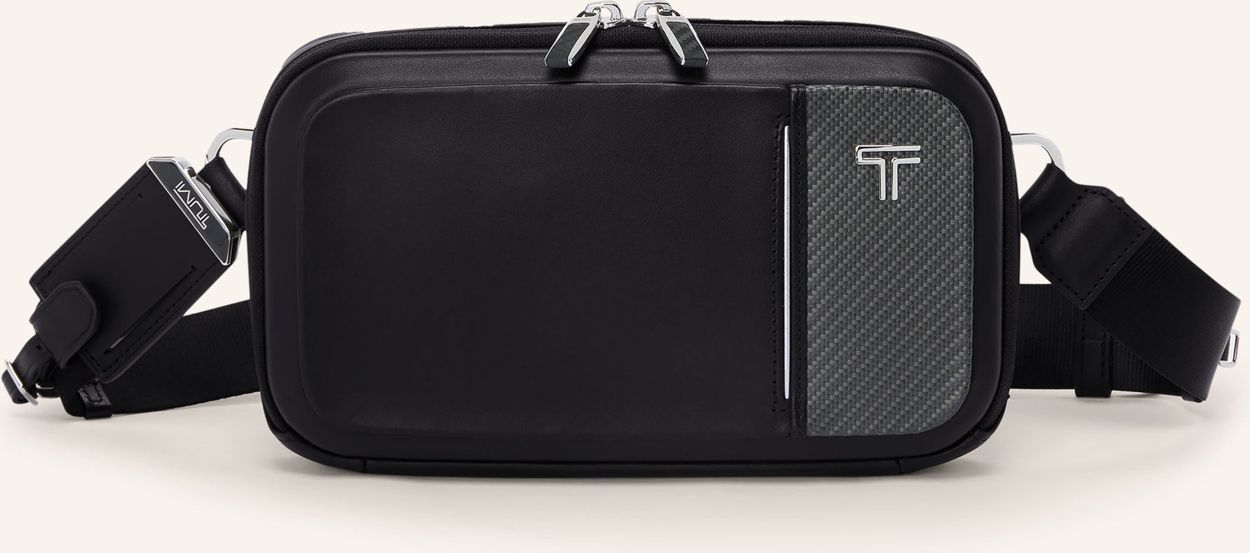 Tumi Arrivé Umhängetasche Messina schwarz