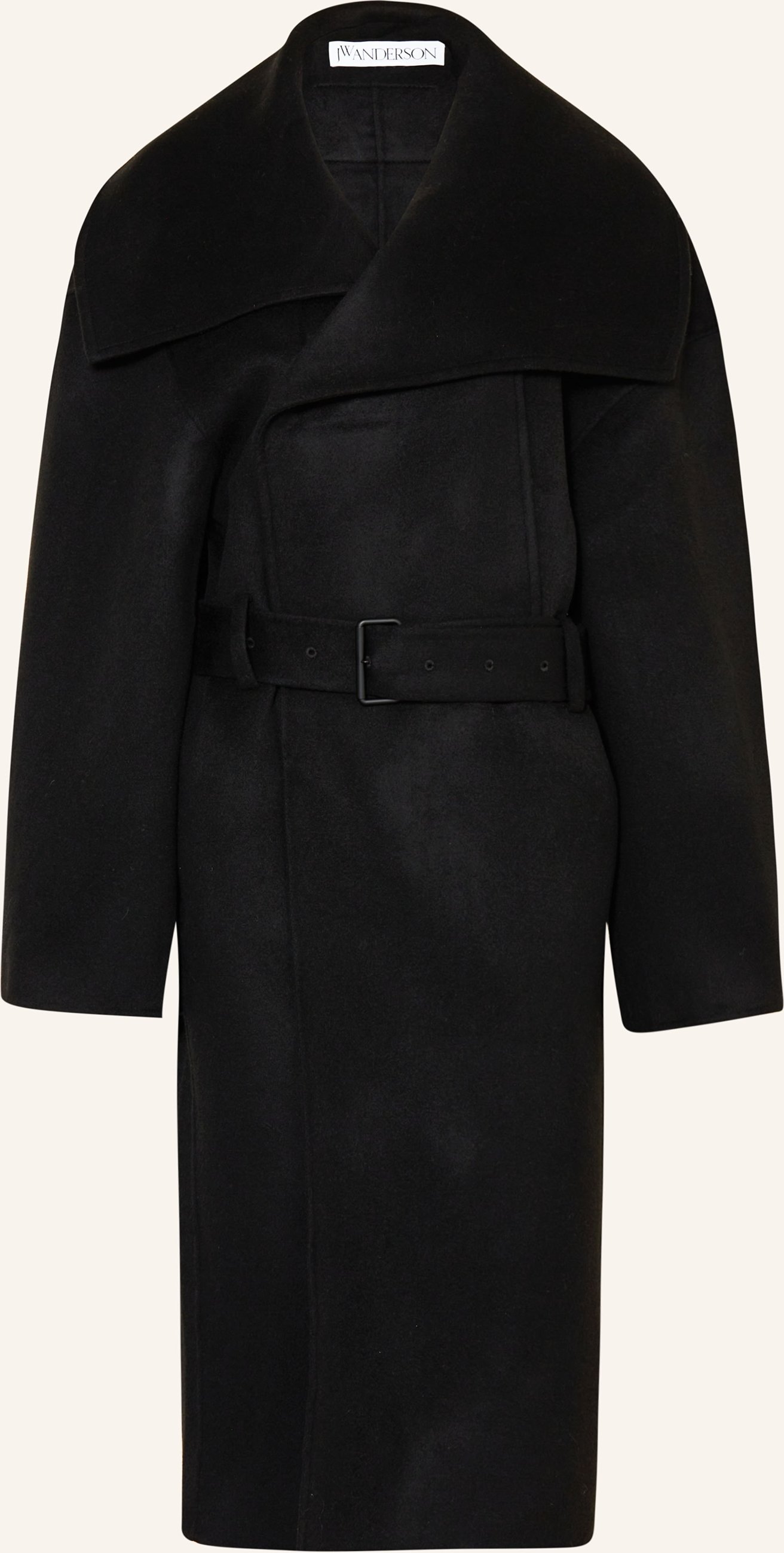 Thumbnail - Jw Anderson Wollmantel schwarz