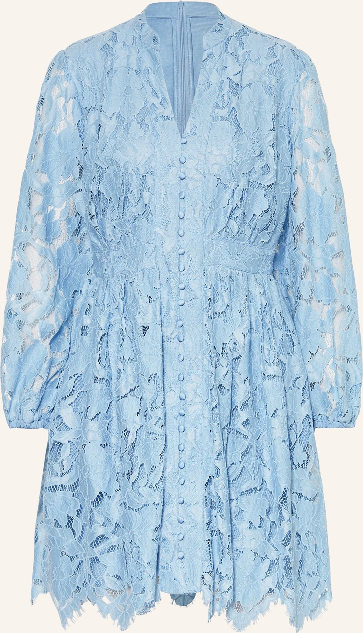 V By Vera Mont Spitzenkleid blau