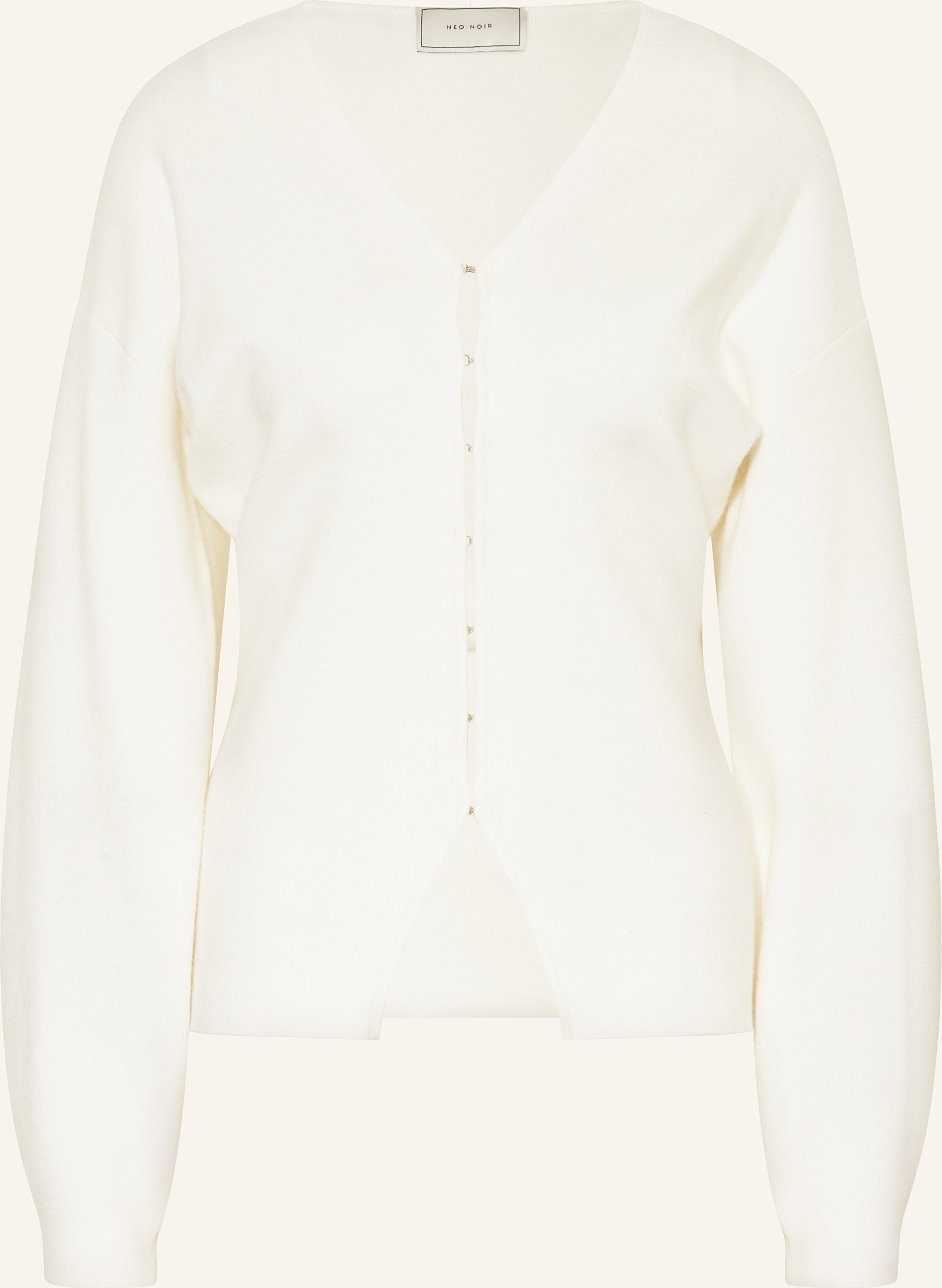 Neo Noir Strickjacke Sellie weiss