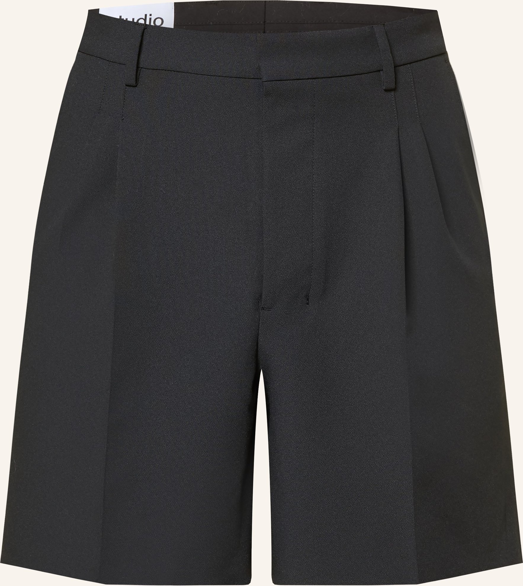 Studio Seidensticker Chinoshorts Relaxed Fit schwarz