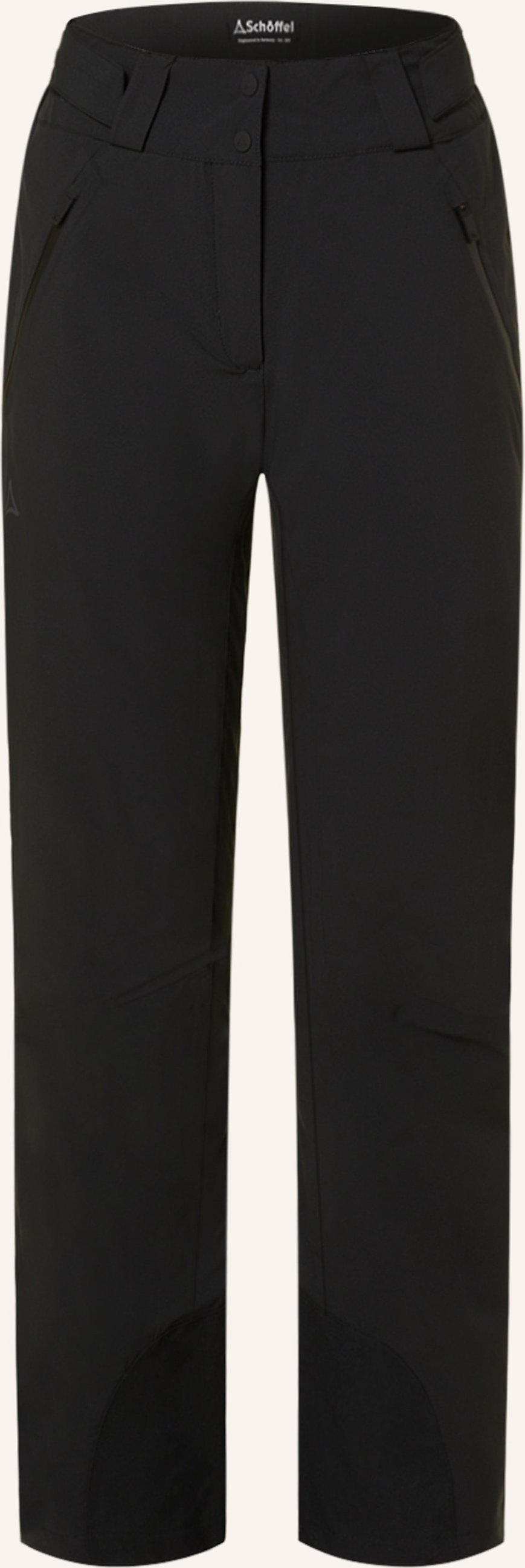Schöffel Skihose Weissach schwarz