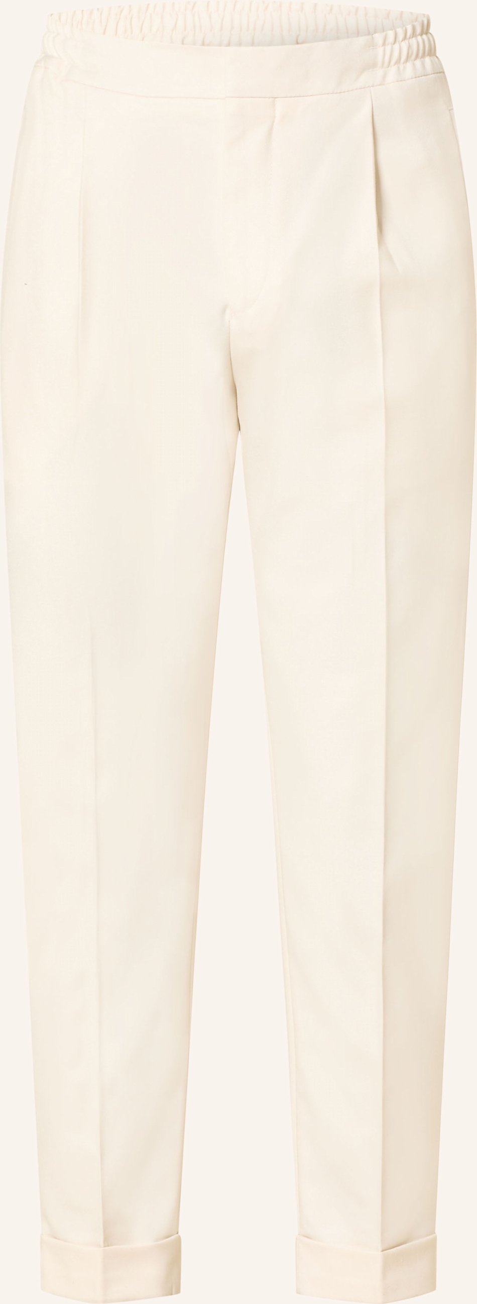 Reiss Hose Brighton Relaxed Fit weiss