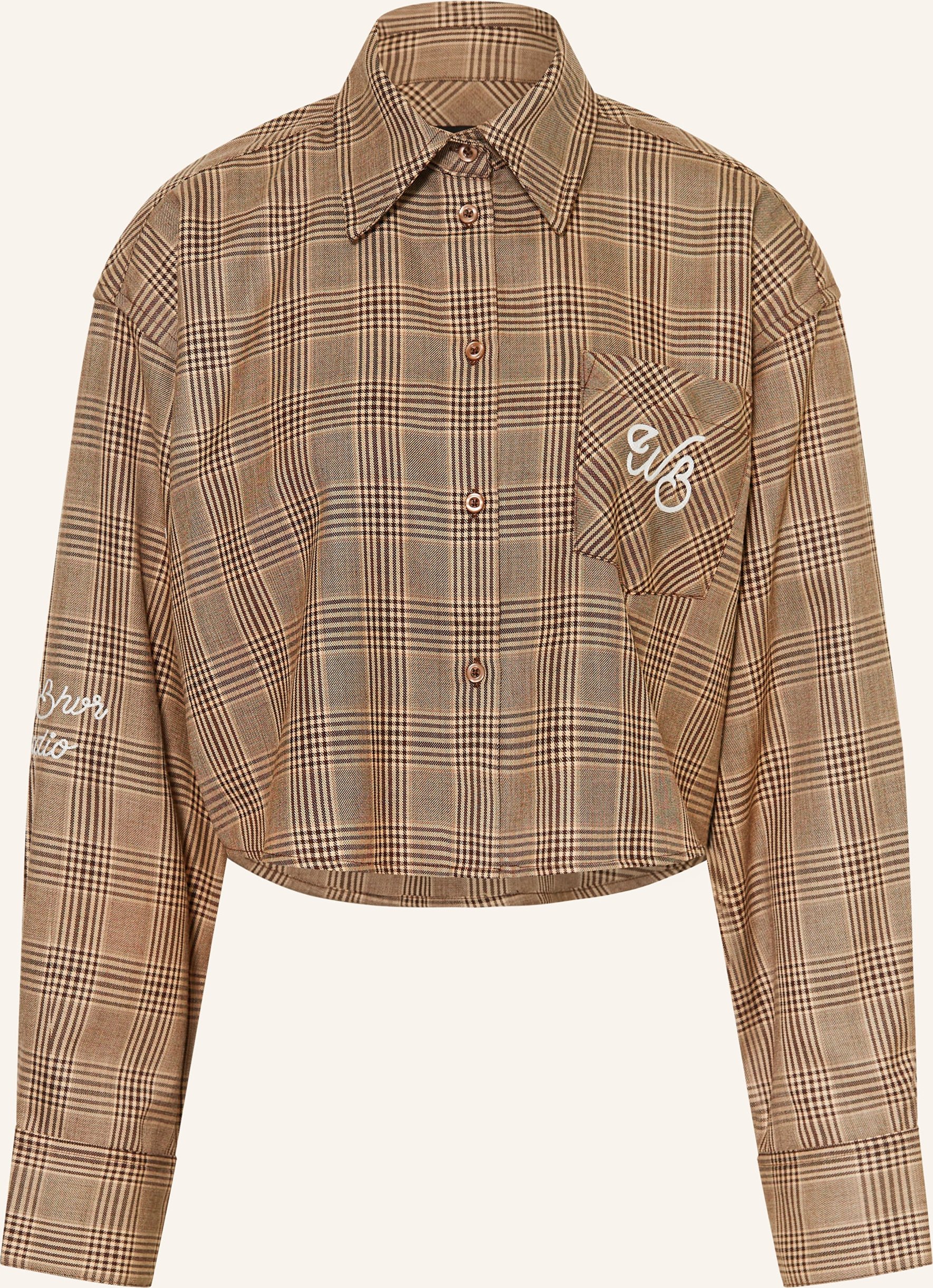 Wrstbhvr Hemdbluse Almira beige