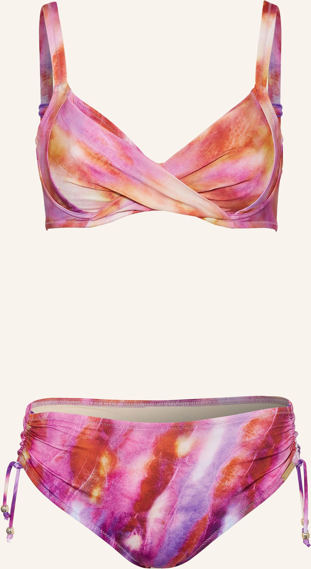 Charmline Bügel-Bikini Cosmic Soul lila