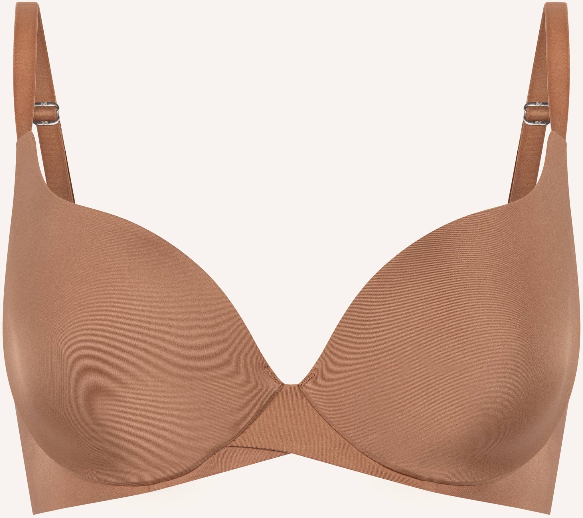 Hunkemöller Bügel-Bh Smooth braun