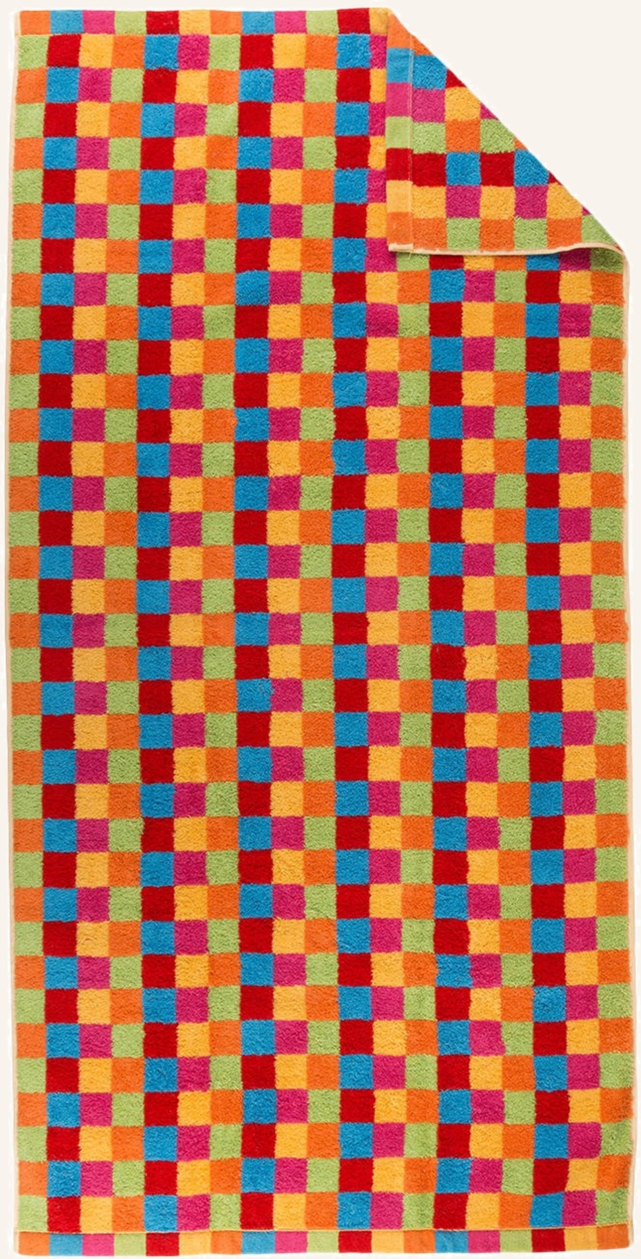 Thumbnail - Cawö Duschtuch Lifestyle rot