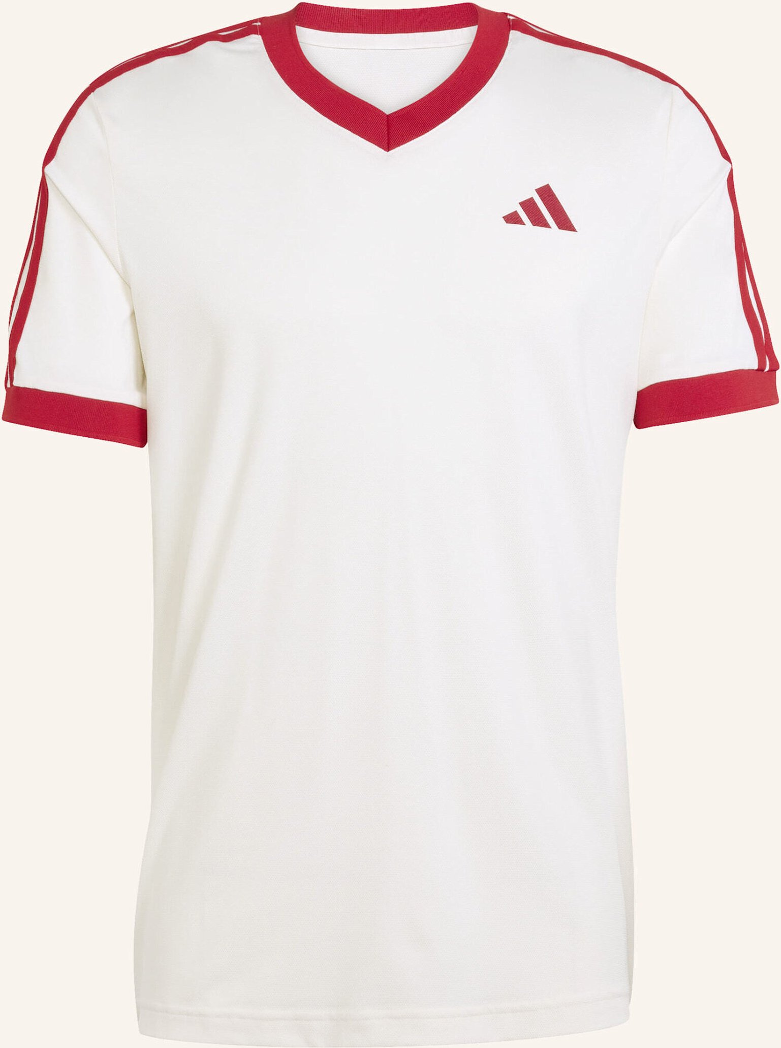 Adidas Tennis Classics T-Shirt weiss