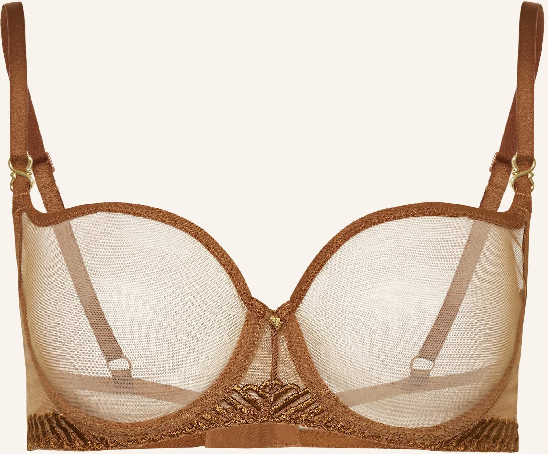 Aubade Bügel-Bh Sheer Emotion beige