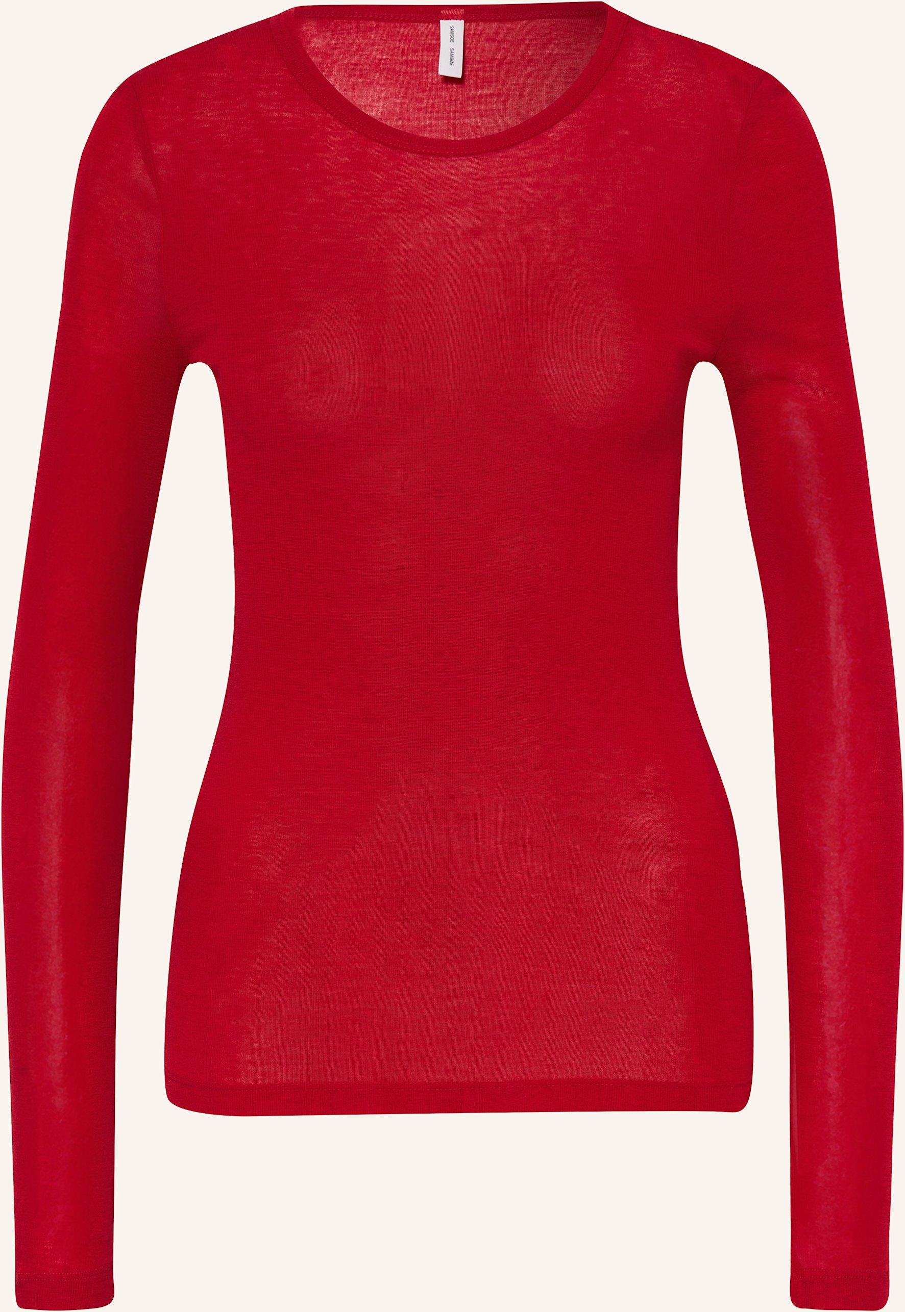 Samsøe Samsøe Longsleeve Sadou rot