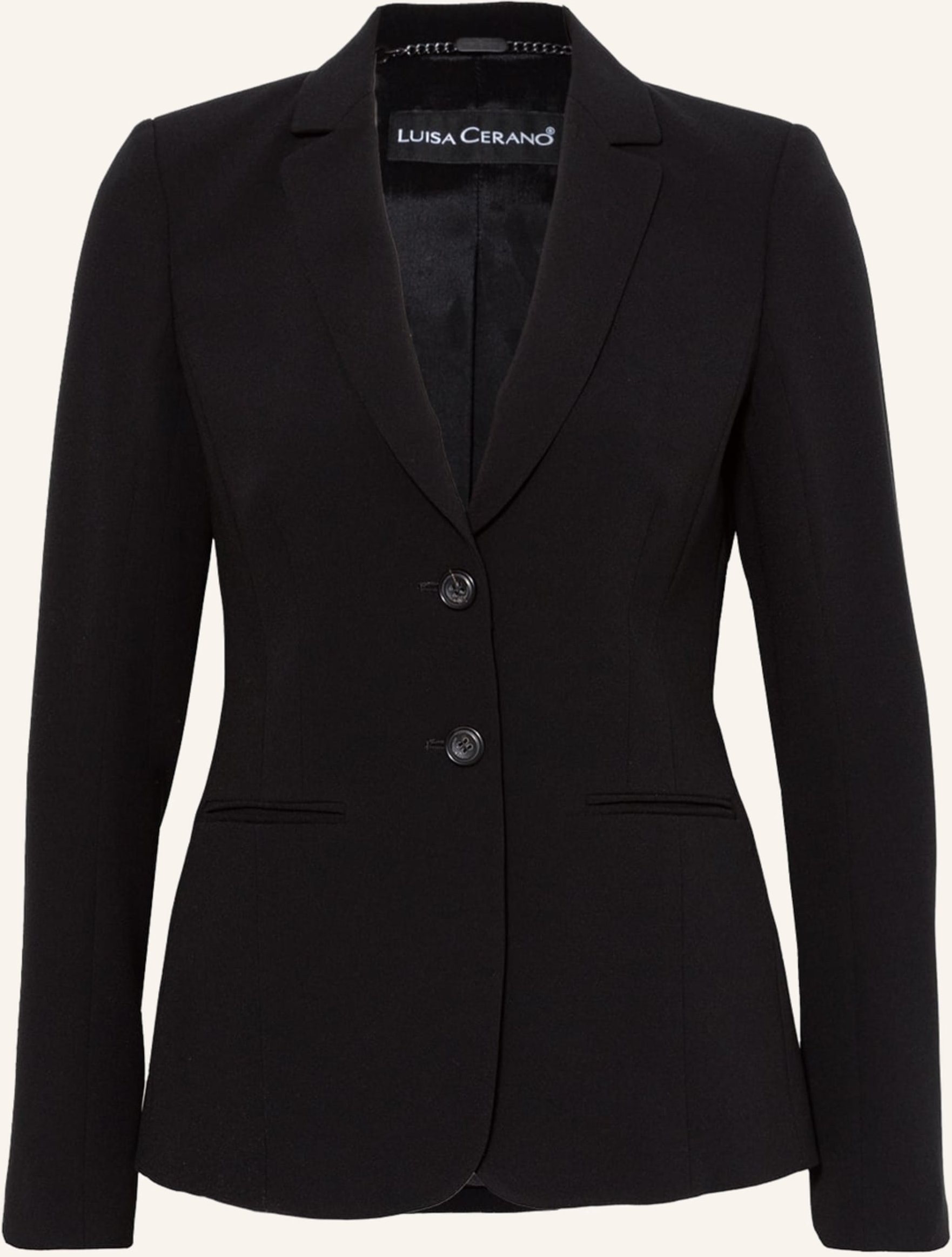 Luisa Cerano Blazer schwarz
