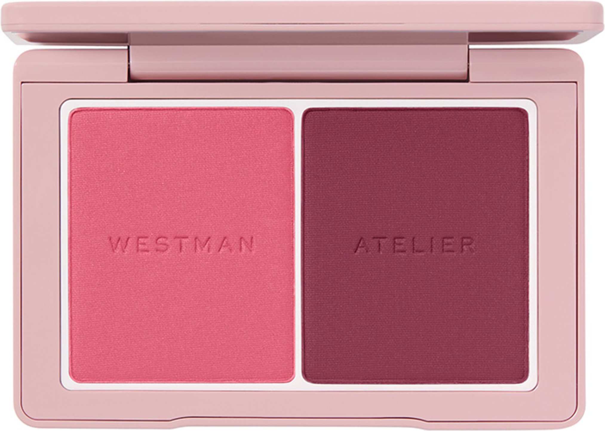 Westman Atelier Baby Cheeks Powder Blush Duo Rouge