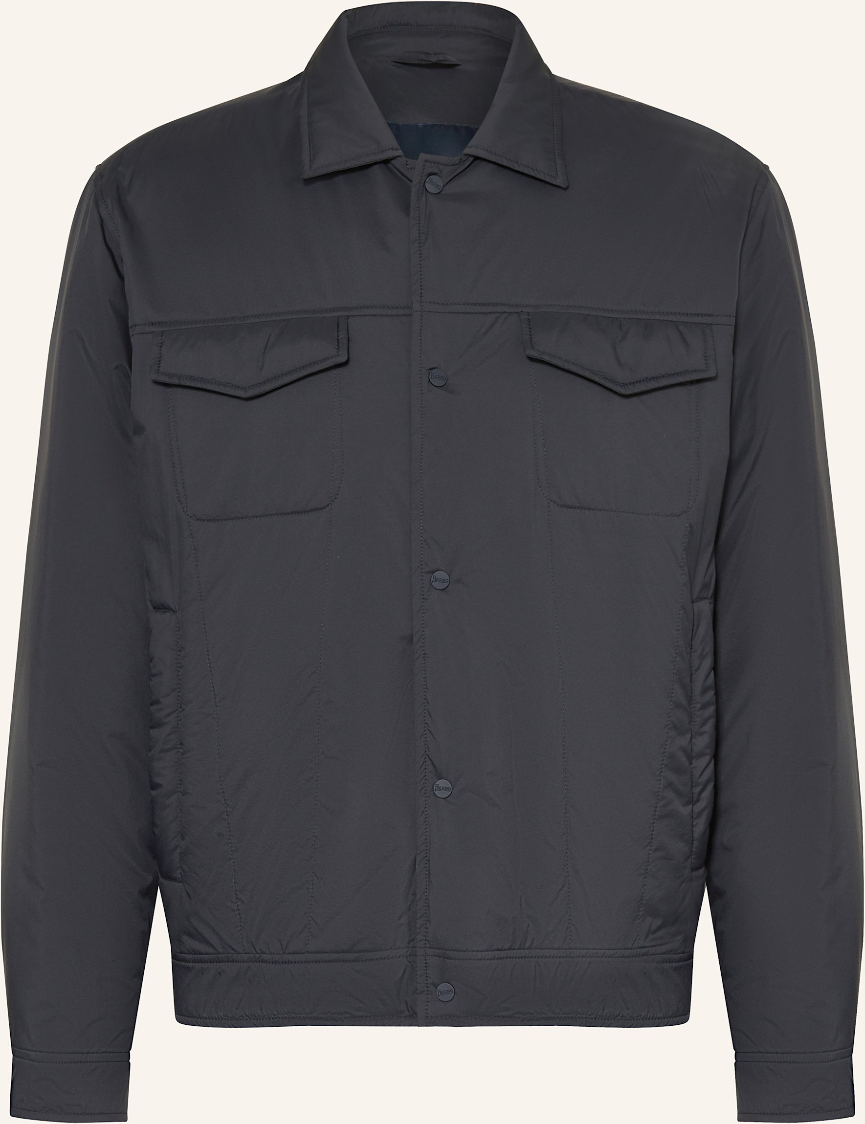 Thumbnail - Herno Overjacket blau