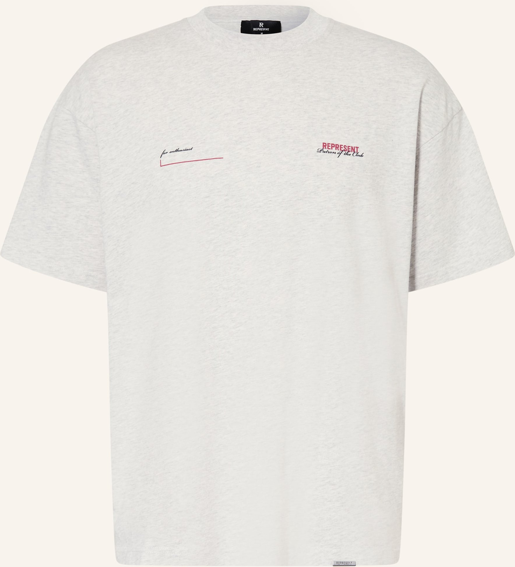 Represent T-Shirt Patron Of The Club weiss