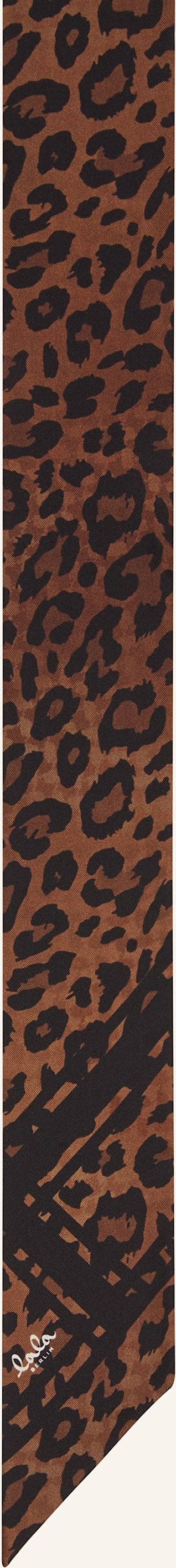 Lala Berlin Seidenschal Tao braun