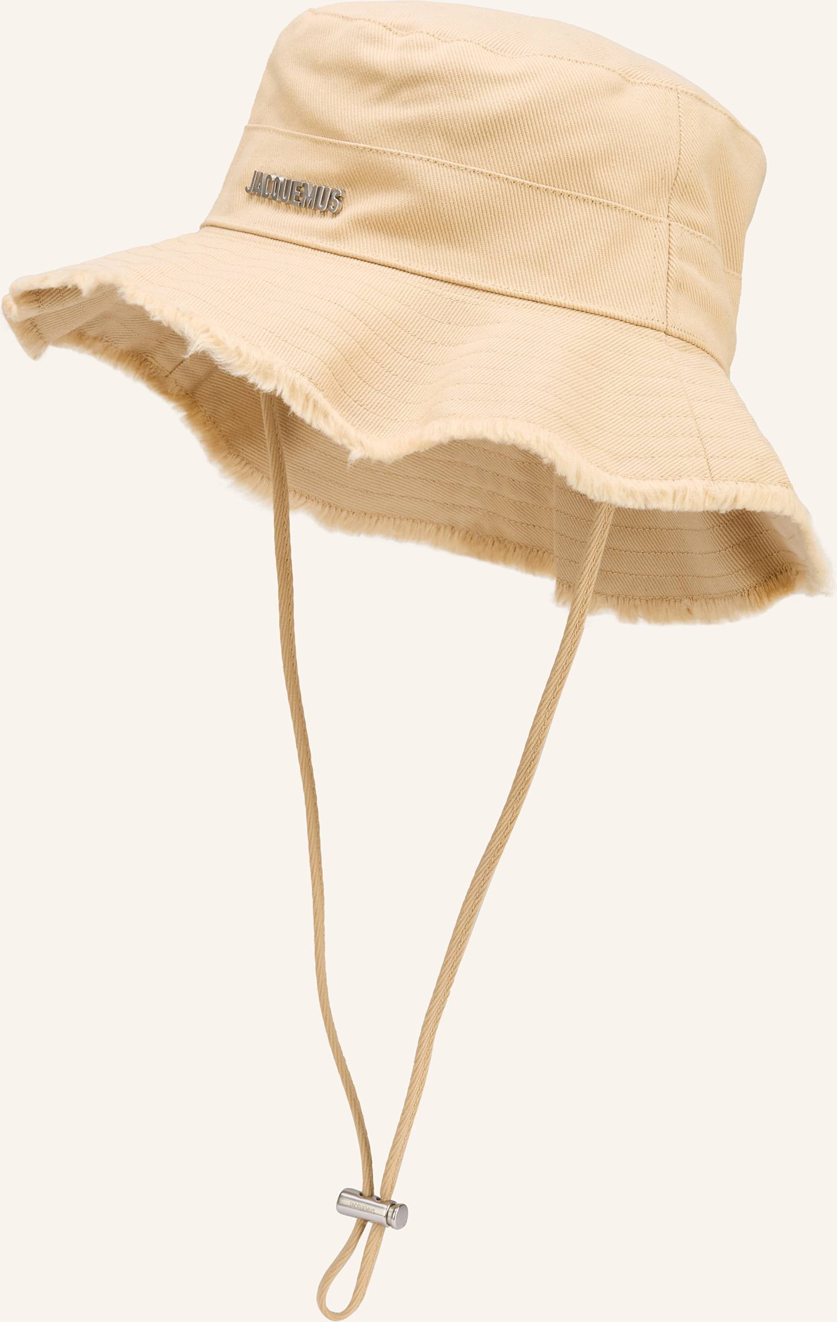 Jacquemus Bucket-Hat Le Bob Artichaut beige
