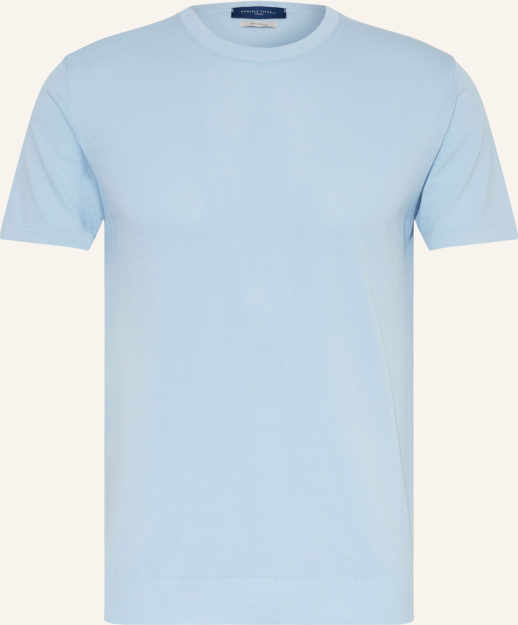 Daniele Fiesoli Strickshirt blau