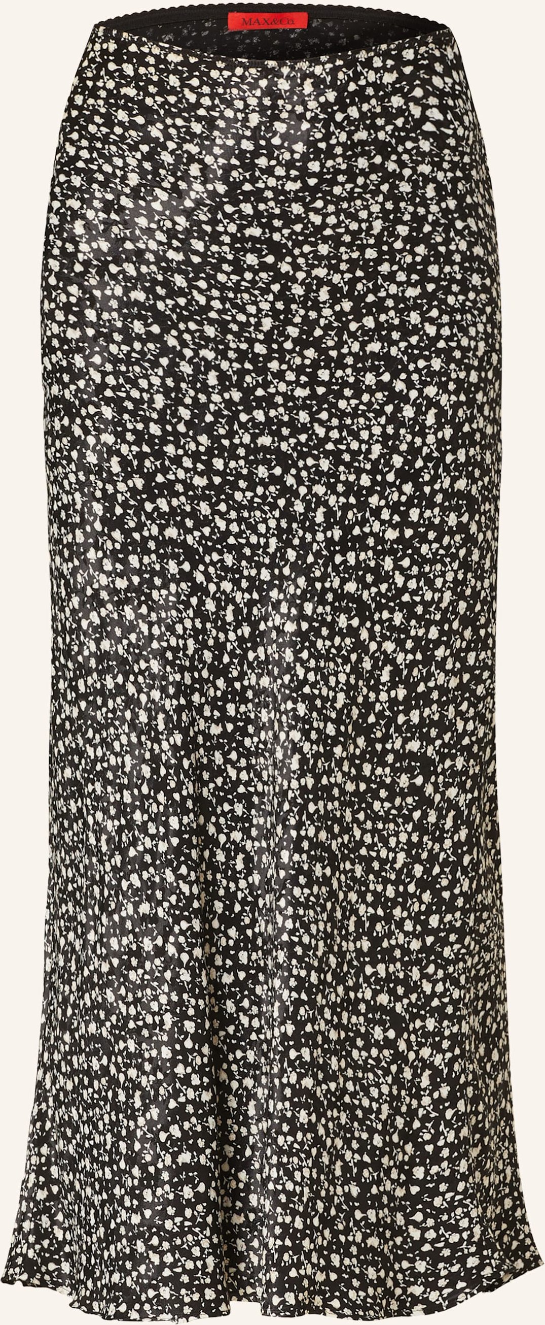 Max & Co. Satinrock Trust schwarz