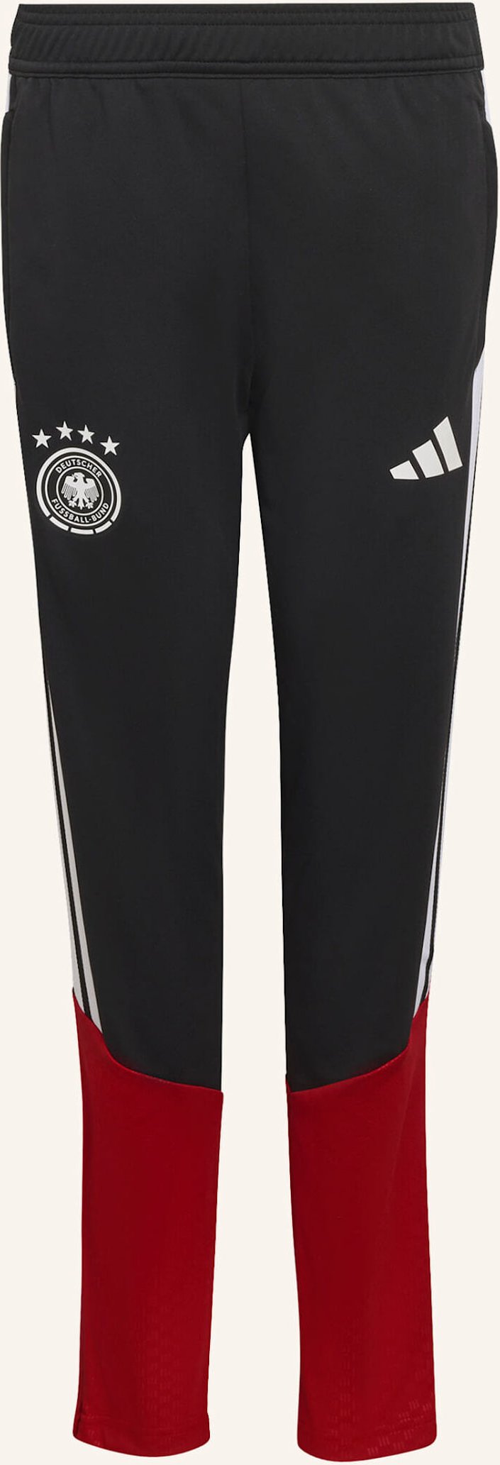 Thumbnail - Adidas Deutschland 26 Tiro Kids Trainingshose schwarz