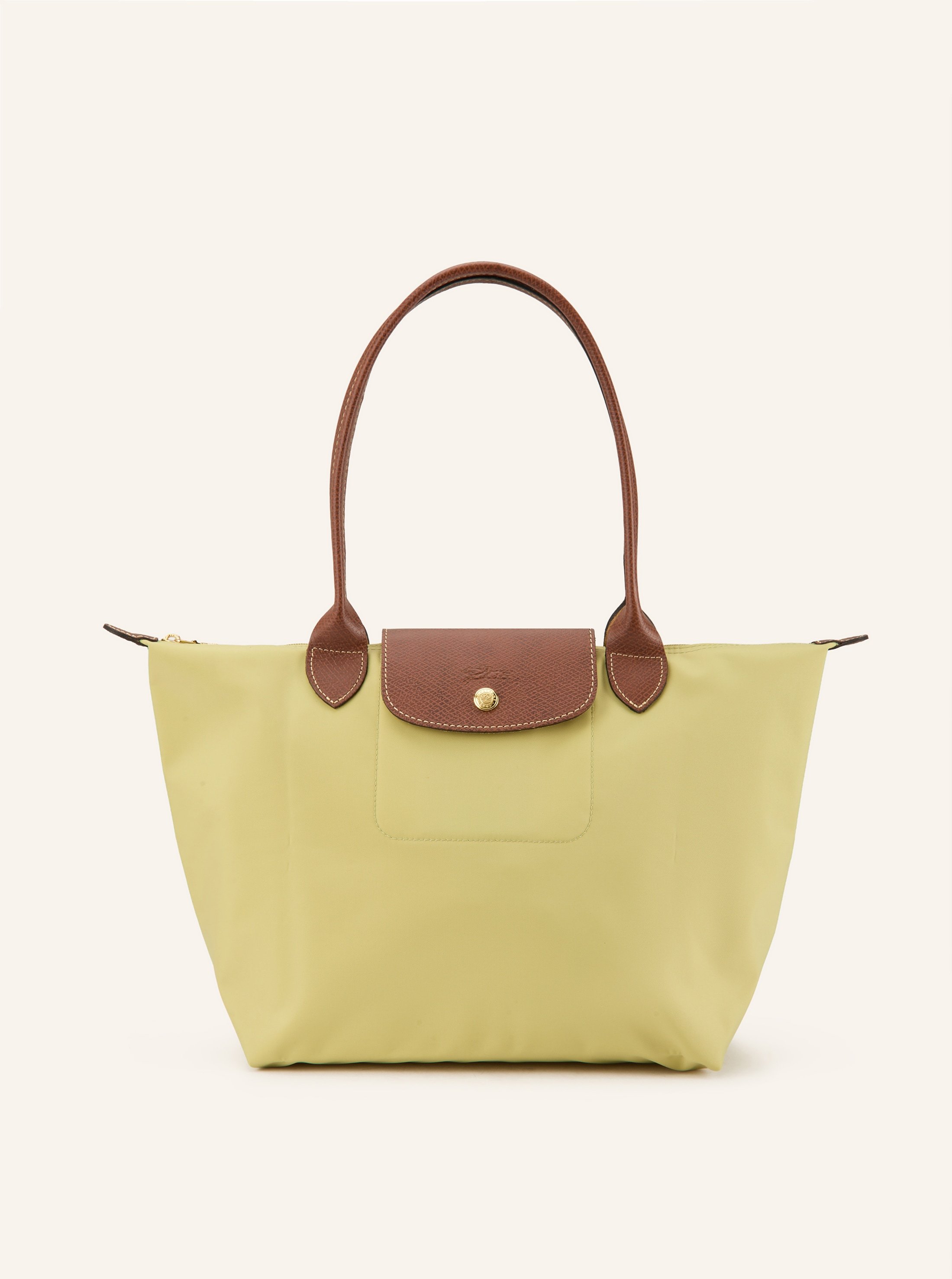 Longchamp Shopper Le Pliage M gruen