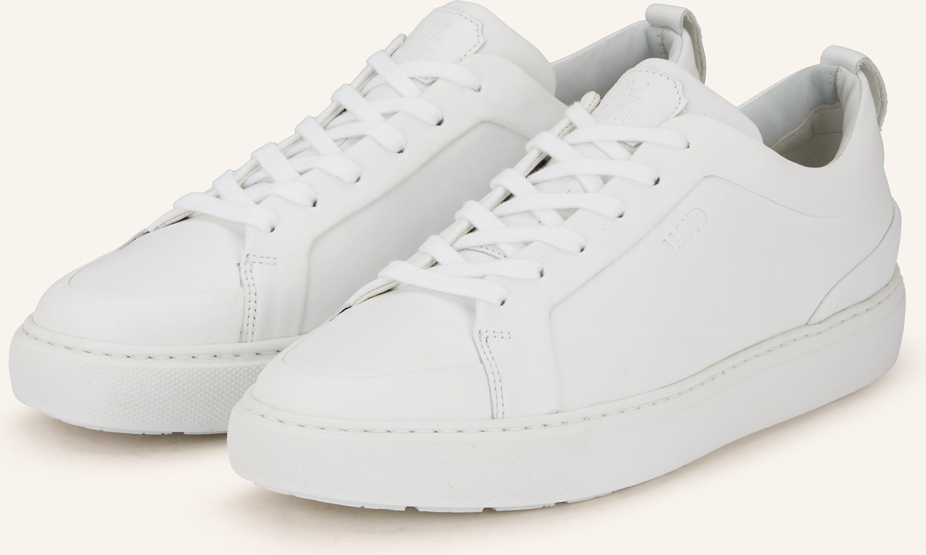 Thumbnail - Lloyd Sneaker Metro weiss