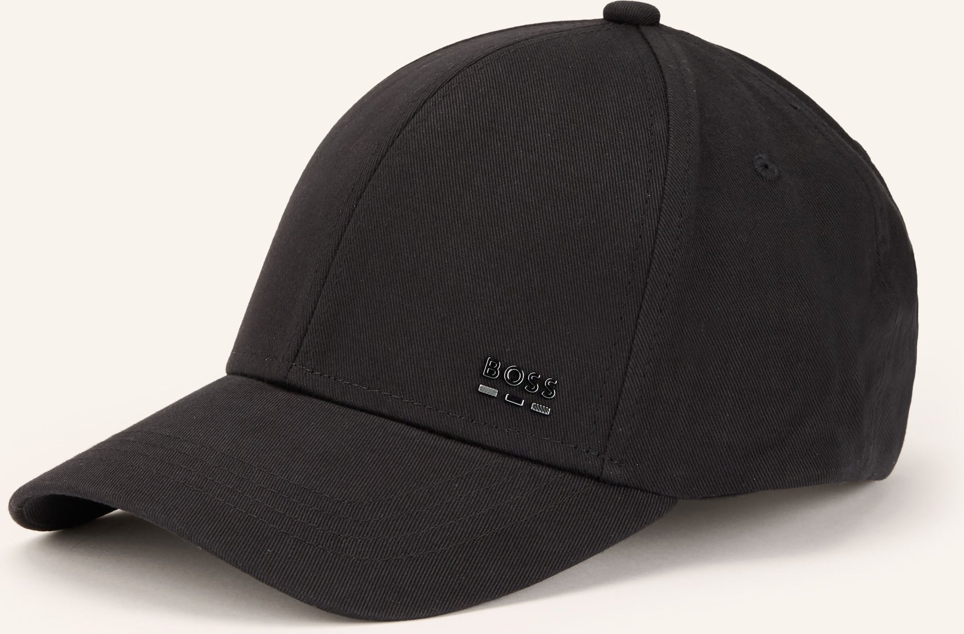 Boss Cap Zed schwarz