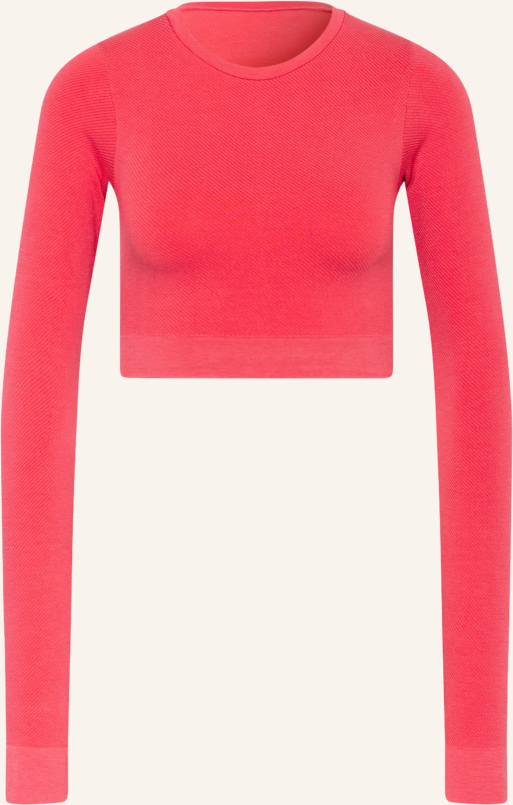 Item m6 Shape-Shirt Soft Ribbed pink