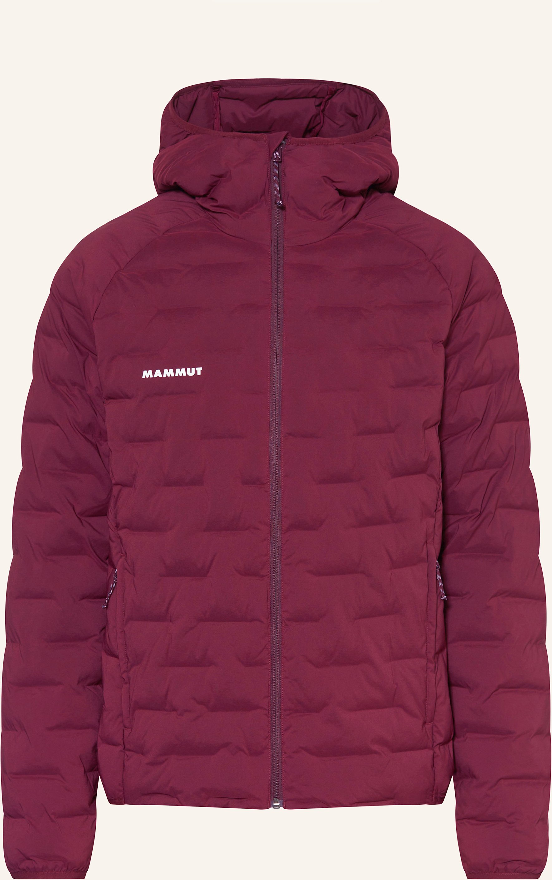 Mammut Steppjacke Sender In rot