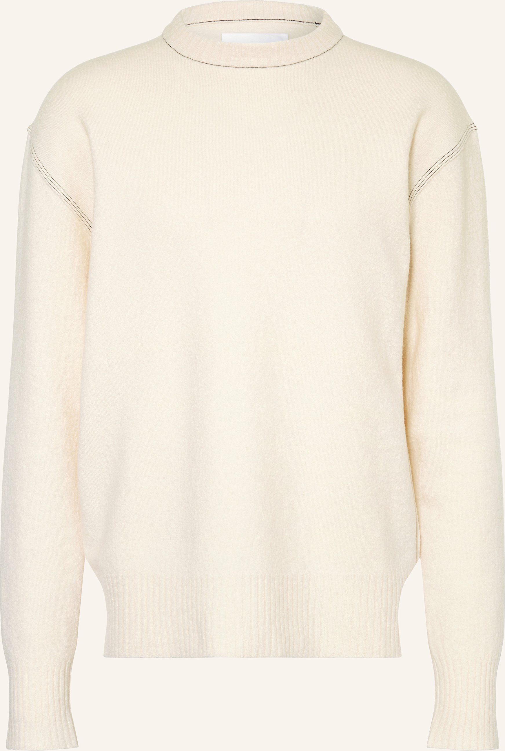 Jil Sander Pullover weiss