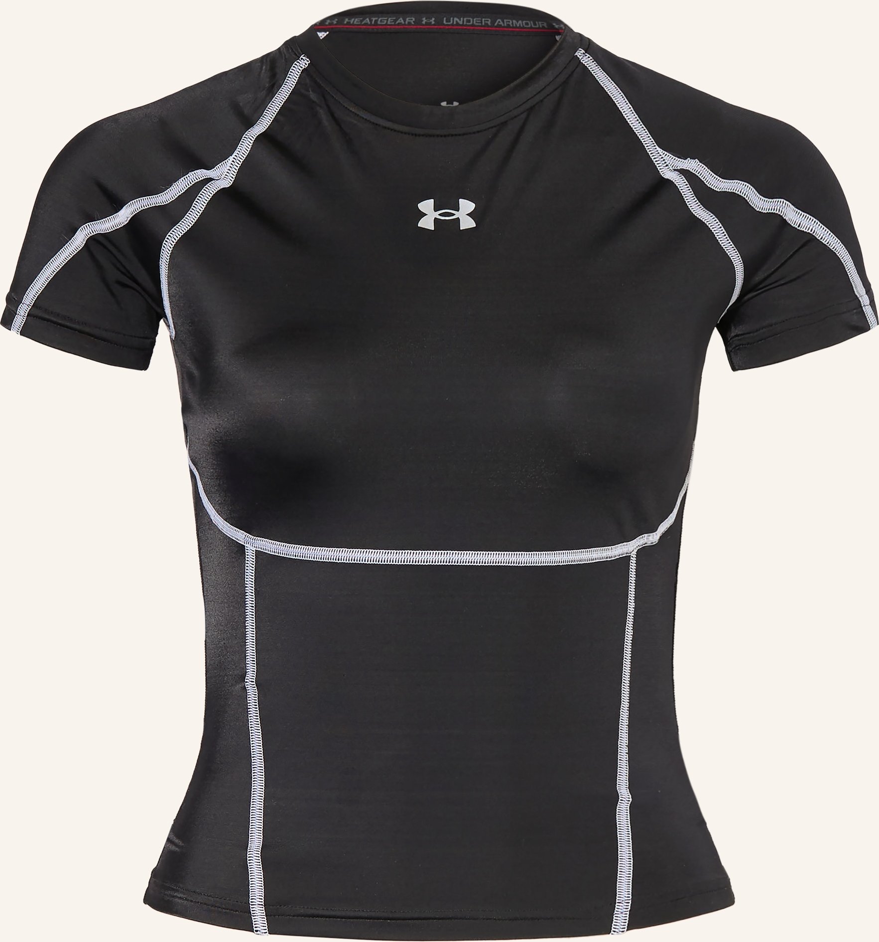 Under Armour T-Shirt Heatgear® Elite schwarz