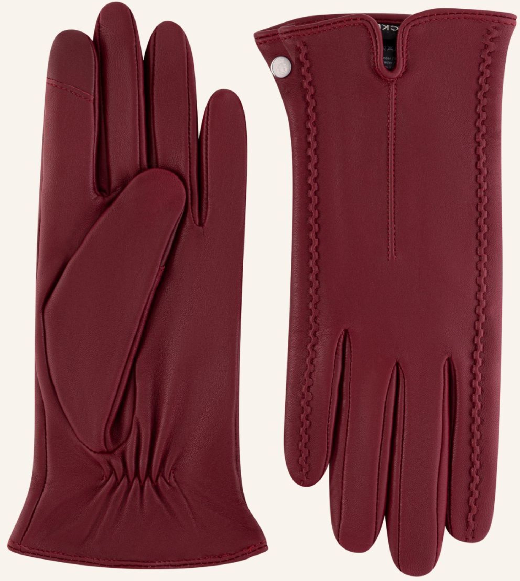 Roeckl Handschuhe Quinto rot