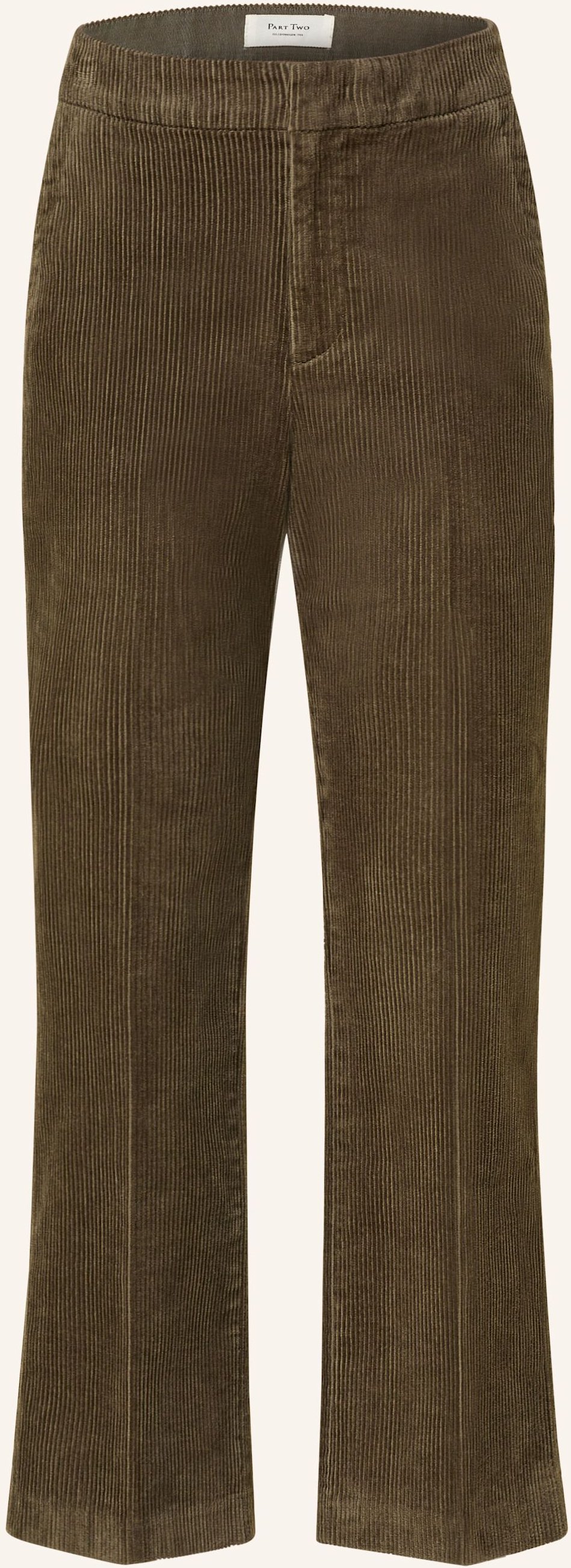 Part Two 7/8-Hose Mishaspw Aus Cord gruen