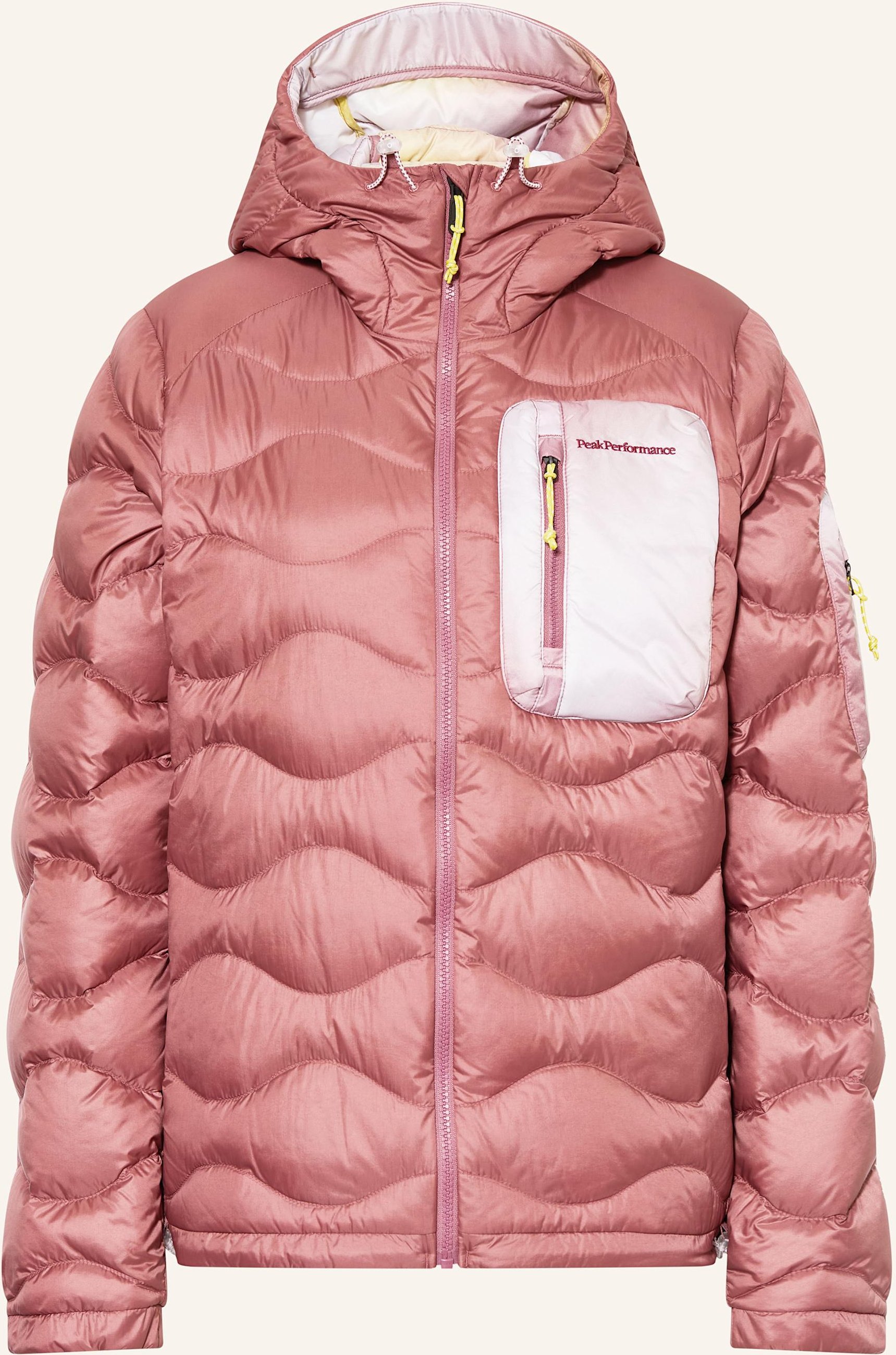 Peak Performance Lightweight-Daunenjacke Helium Utility Down Hood rot