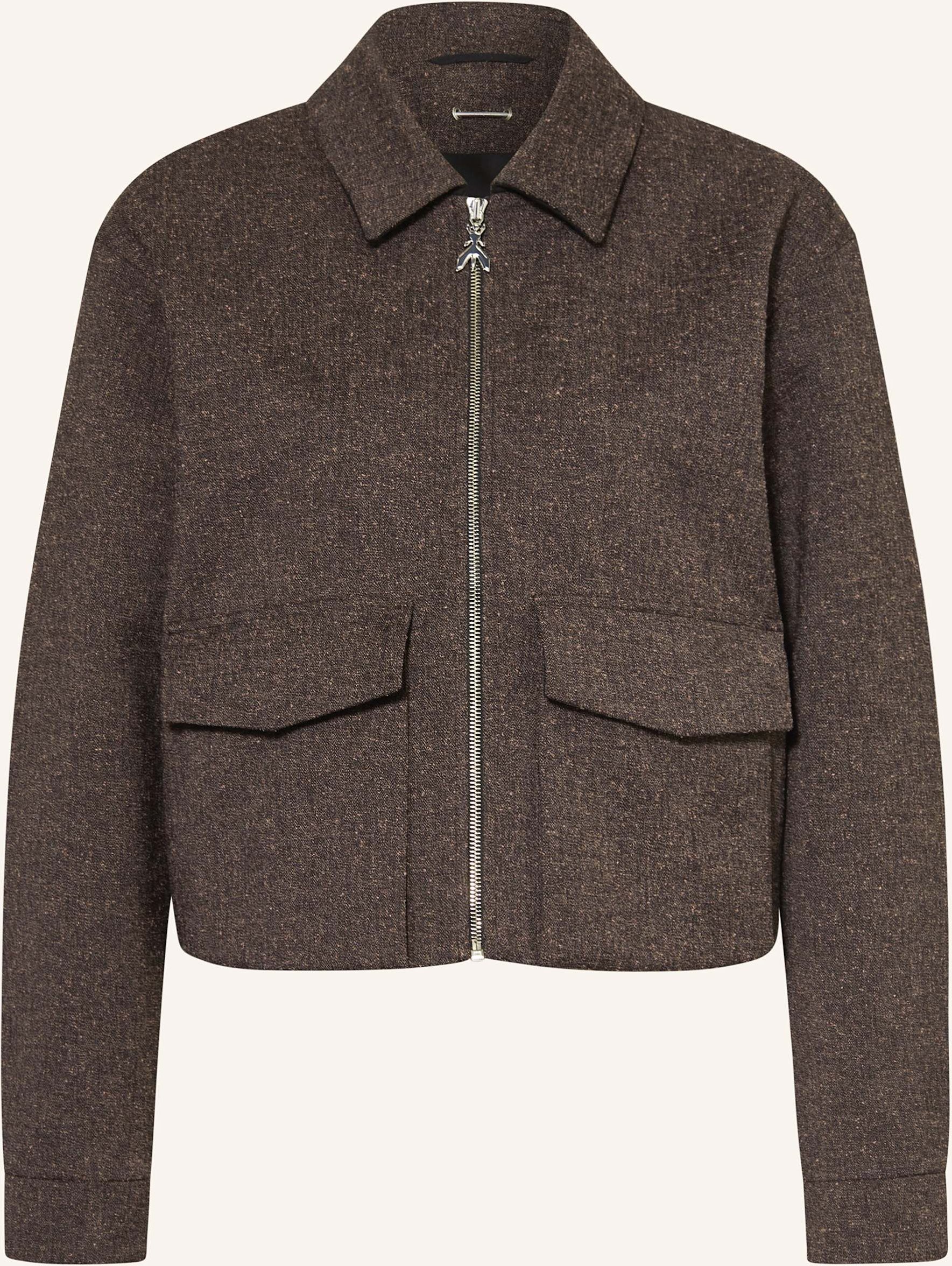 Patrizia Pepe Jacke beige