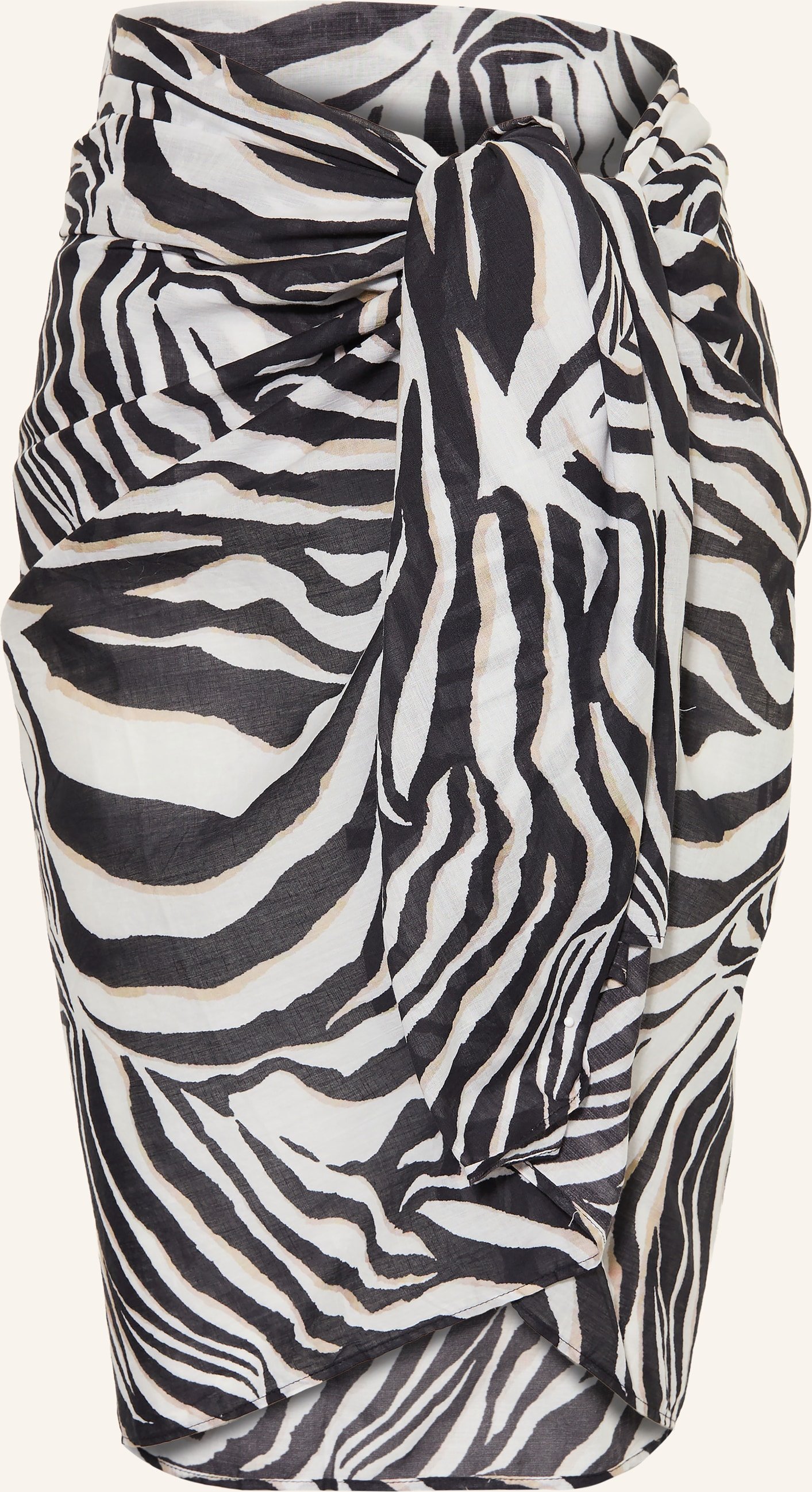 Mrs & Hugs Pareo schwarz