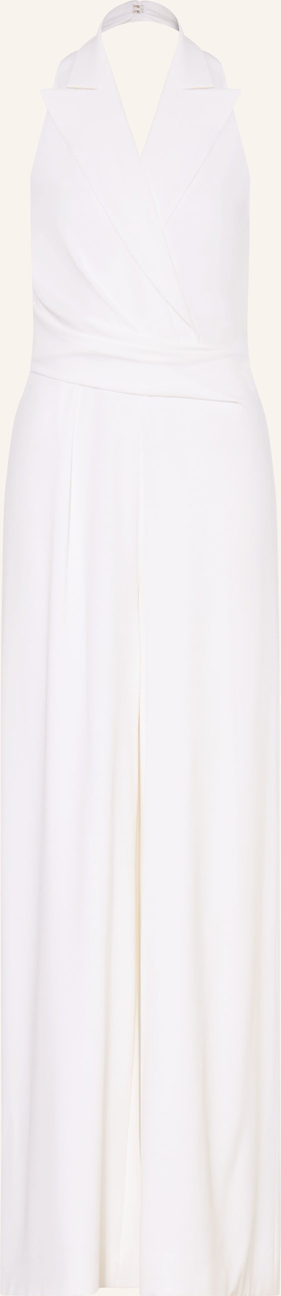 Talbot Runhof Jumpsuit weiss