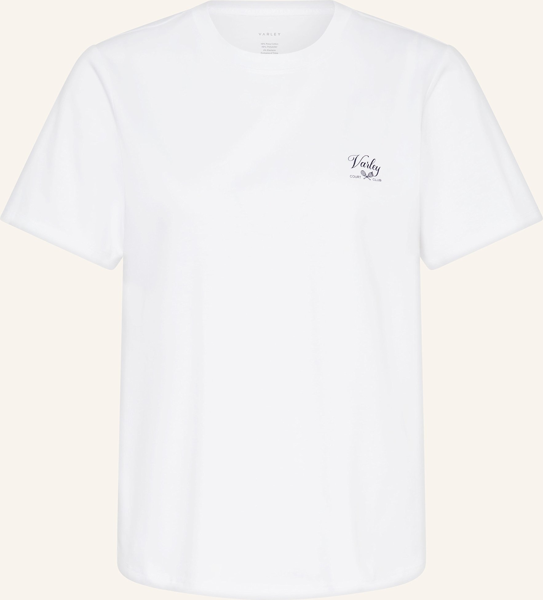 Varley T-Shirt Mattie weiss