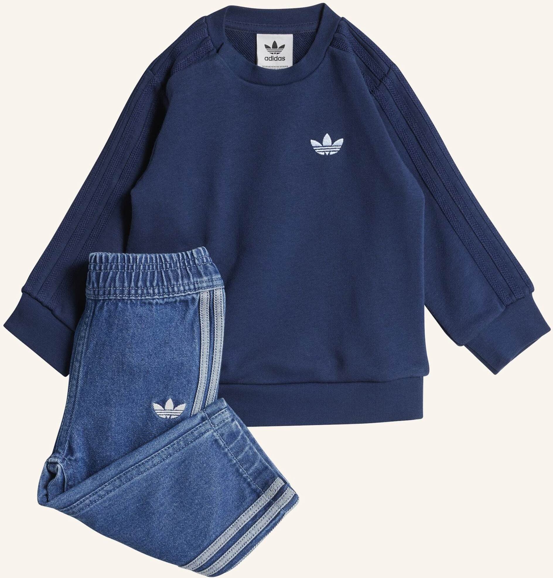 Adidas Originals Denim Kids Set blau