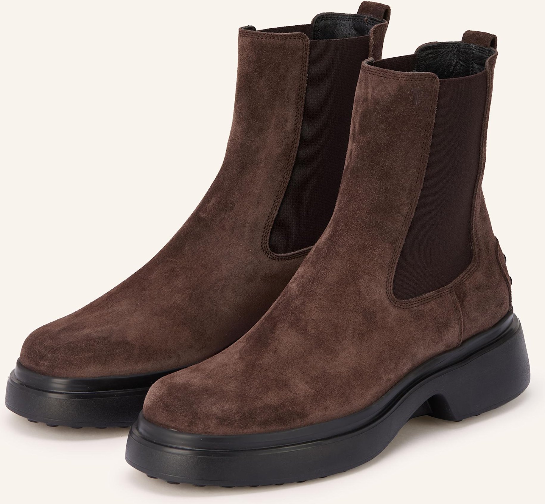 Tod's Chelsea-Boots braun