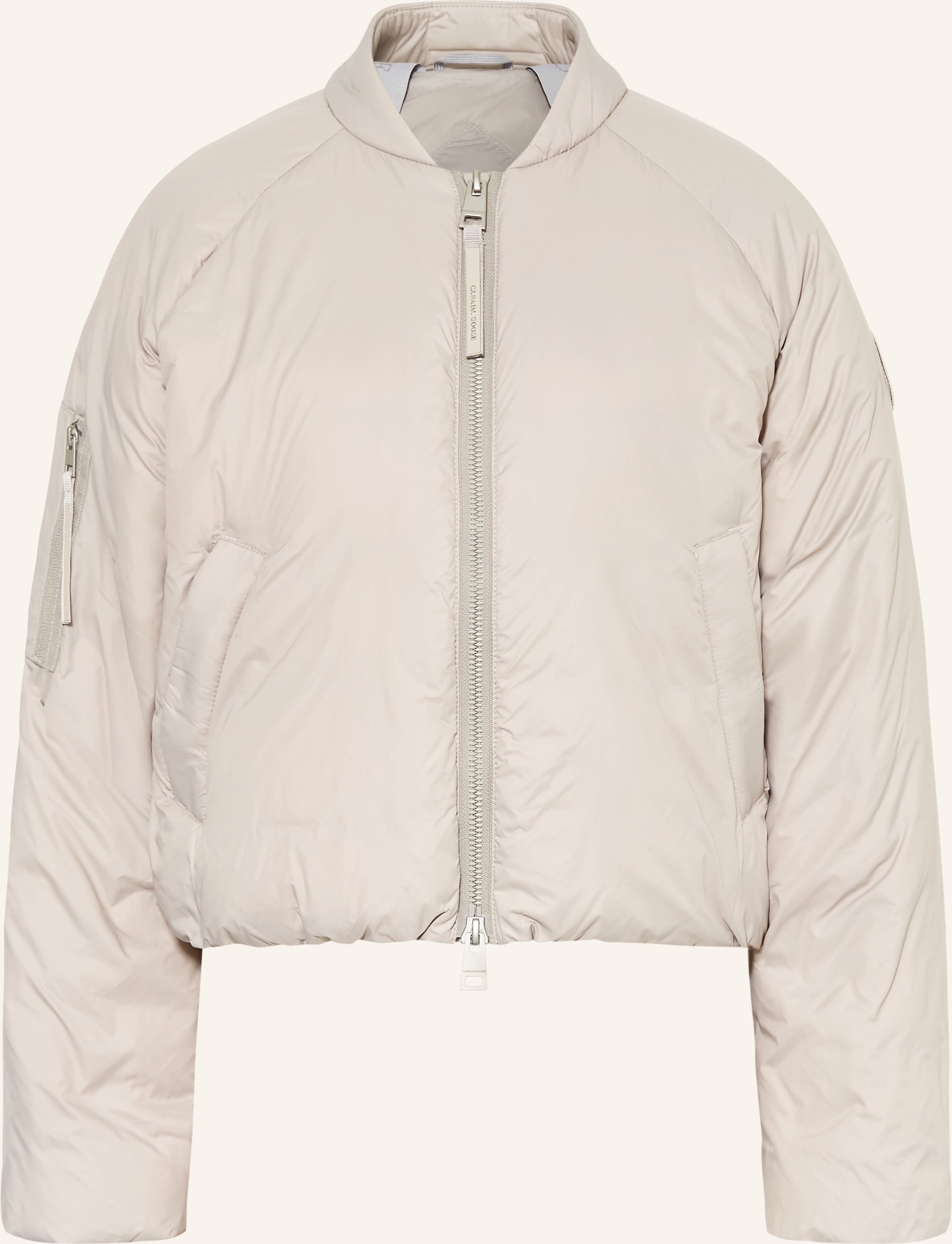 Canada Goose Daunenblouson Elba grau