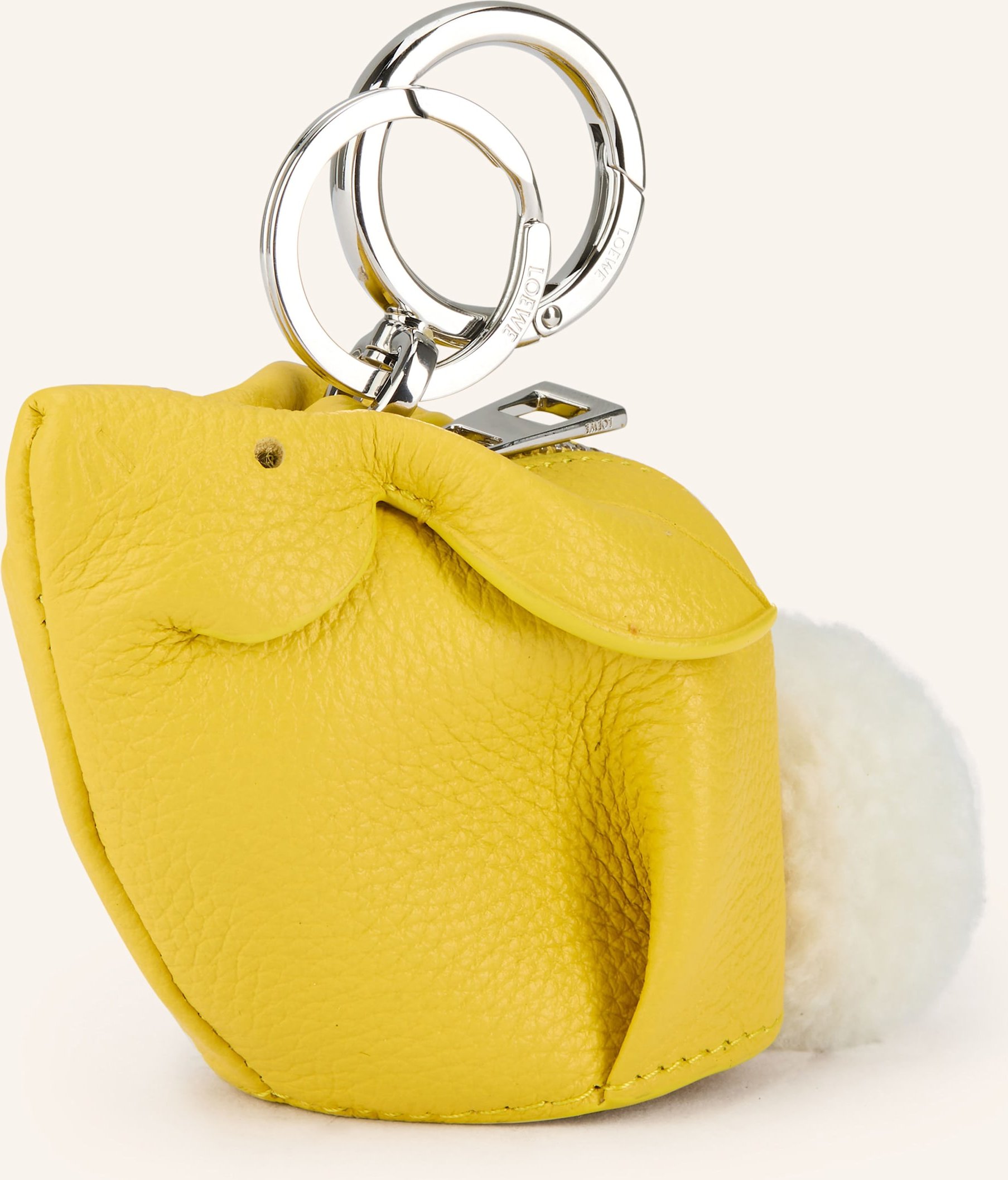 Loewe Taschenanhänger Bunny gelb